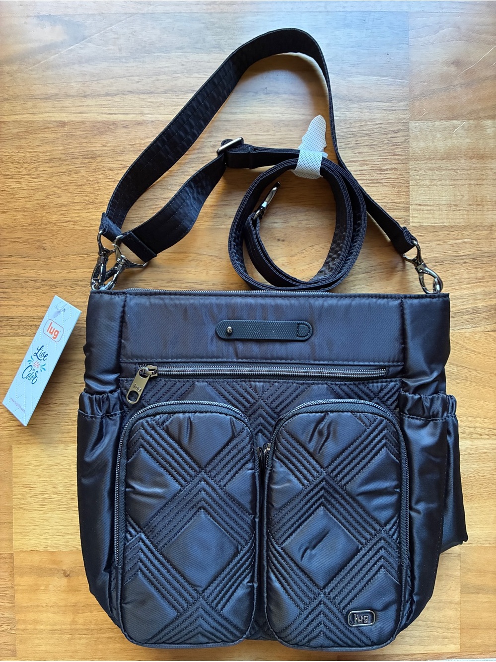 NWT Lug Toodles Tote Bag in Black